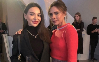 Günel Viktoria Bekhemlə görüşdü -<span style="color:red;"> FOTO 