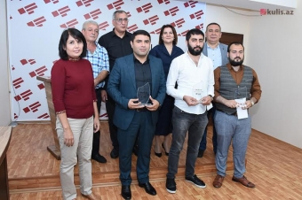 “Bir şeir” yarışmanın qalibləri mükafatlandırıldı - <span style="color:red;">FOTOLENT 