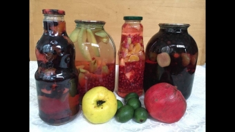 Heyva və nar kompotunun hazırlanması - Usta öz sirlərini açır:<span style="color:red;"> Lent.az-ın mətbəxi 