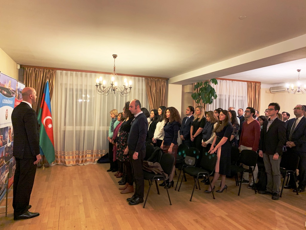 Dövlət Müstəqilliyi Günü Strasburqda qeyd edilib