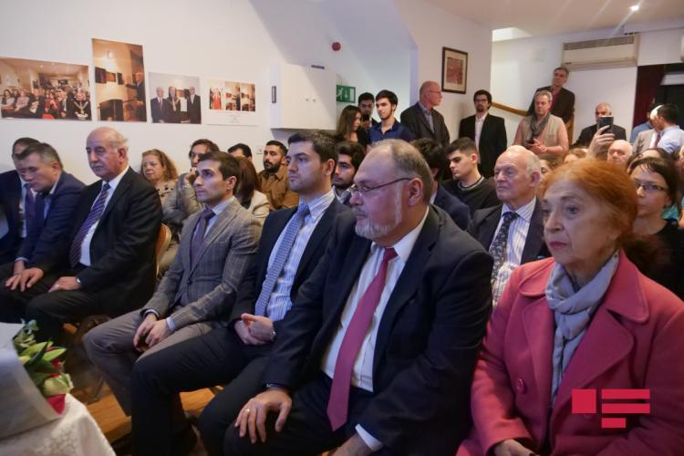 Londonda Azərbaycanın Müstəqillik Günü qeyd edilib
