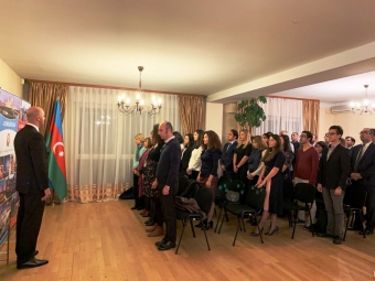 Dövlət Müstəqilliyi Günü Strasburqda qeyd edilib