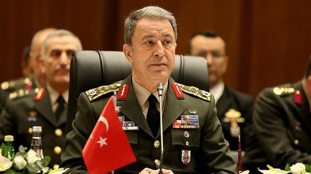 Hulusi Akar: “Barış bulağı” çərçivəsində atəşkəs 30 dəfə pozulub”