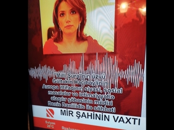 Mitinq günü Gültəkin Hacıbəylinin xarici diplomatlarla danışığının <span style="color:red;">SƏS YAZISI  yayılıb