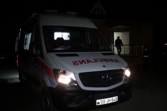 Bakıda qanlı hadisə: qayın yeznəsini sinəsindən bıçaqladı