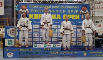 Qadın cüdoçularımız 2 qızıl, 3 gümüş və 1 bürünc medal qazandılar