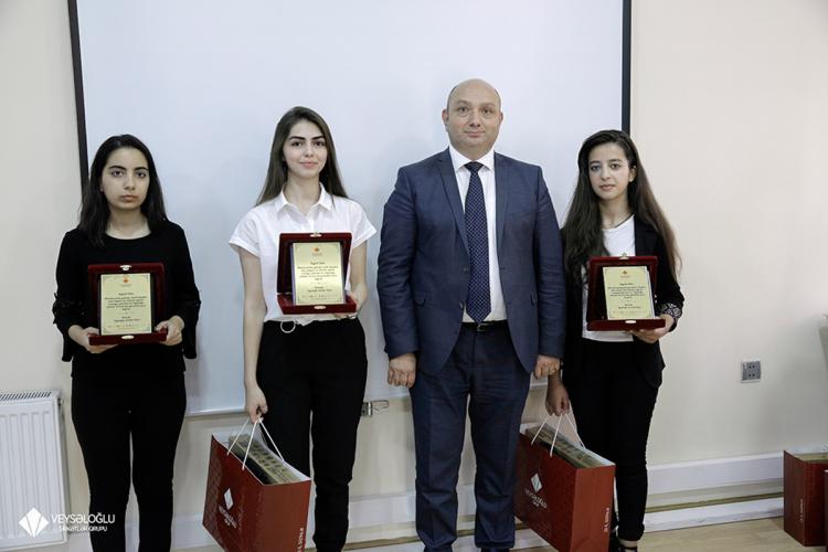 <font color=red>® </font>"Veysəloğlu" şirkətlər qrupu Gələcək Qurur