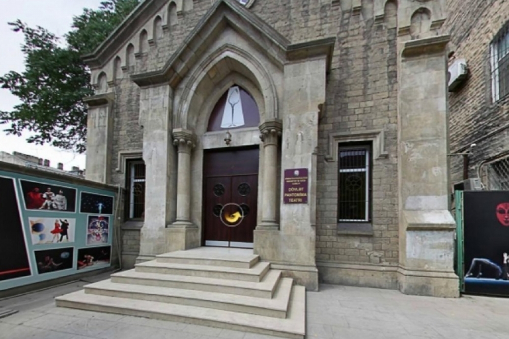 Pantomima Teatrının noyabrda  oynayacaqları