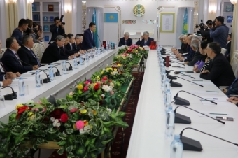 “Kitabi Dədə Qorqud”un Drezden nüsxəsinin qazax dilində təqdimatı oldu