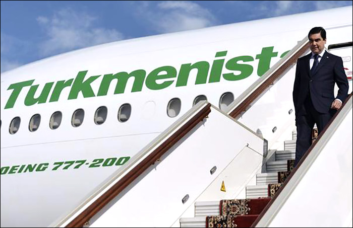 Türkmənistan Prezidenti Azərbaycana gəlir