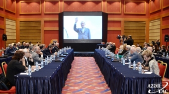 Azərbaycan Teatr Xadimləri İttifaqının konfransı başlayıb