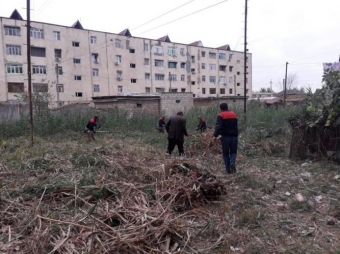 FHN bu ərazilərdə təhlükə mənbələrinin aradan qaldırılması işini davam etdirir