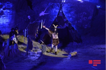 Qobustan Milli Tarix-Bədii Qoruğunda “Qobustan-tarixin daş yaddaşı” adlı tədbir keçirilib - FOTOSESSİYA