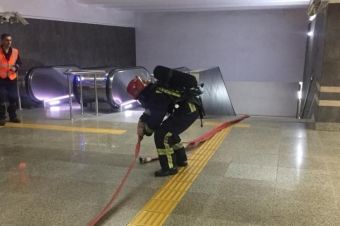 FHN metroda təlim keçdi - FOTO