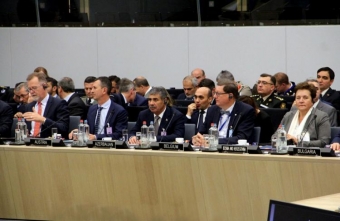 Zakir Həsənov NATO-nun toplantısında