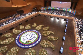 Qoşulmama Hərəkatının Bakı Zirvə Görüşü debatlarla davam edib  - <span style="color:red;">YENİLƏNİB 