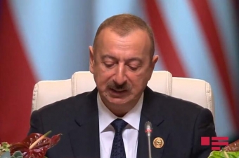  "Bu siyasət bizə çoxlu dost qazandırıb” - <span style="color:red;">İlham Əliyev 