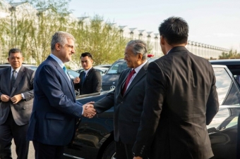 <font color=red>® </font>Malayziyanın baş naziri "Greentech" kompleksini ziyarət etdi