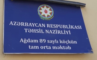 Bu məktəb direktoru işdən çıxarıldı - <span style="color:red;">Nazir töhmət verdi 