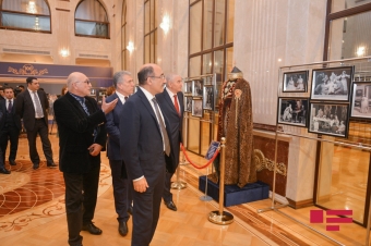 Azərbaycan Dövlət Akademik Milli Dram Teatrının 100 illiyi qeyd edilib - FOTO