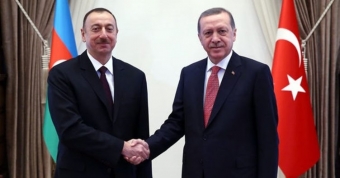 İlham Əliyev Ərdoğanı təbrik etdi