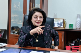 Firəngiz Əlizadə yenidən Bəstəkarlar İttifaqının sədri seçildi