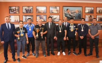 Kombat Ciu-Citsu üzrə komandamız uğurlar qazanmaqda davam edir  - <span style="color:red;">FOTOLENT 