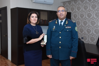 “APA Group”un rəhbəri və əməkdaşları DSX-nın medalı ilə təltif edilib