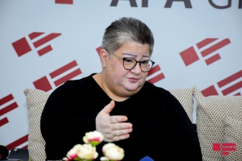 "Bu qabiliyyəti Allah bir mənə verib, bir də..." - <span style="color:red;">Könül Xasıyeva 