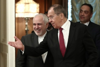Lavrov və Zərif Moskvada görüşür
