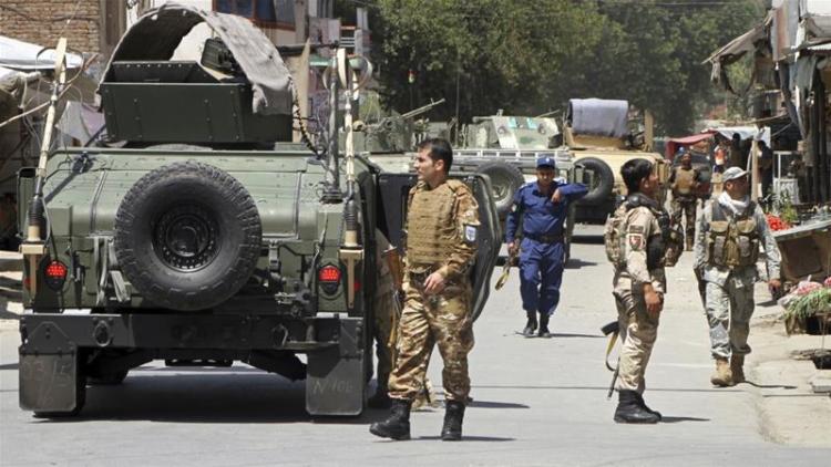 "Taliban"la atışmada 6 hərbçi həlak olub