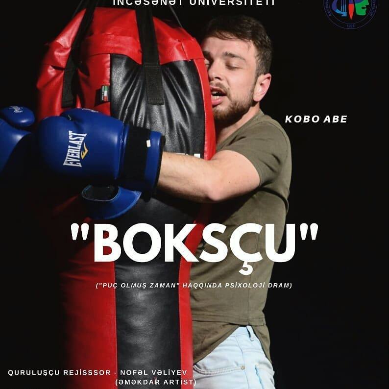 "Boksçu" tamaşası hazırlanıb