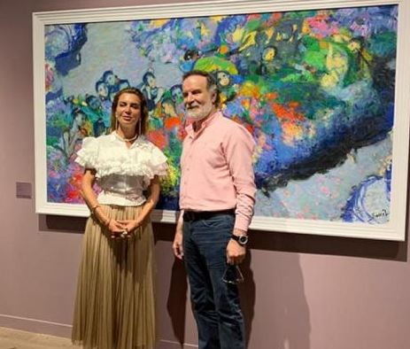 Rəssam Sakit Məmmədovun İstanbulda sərgisi açılıb