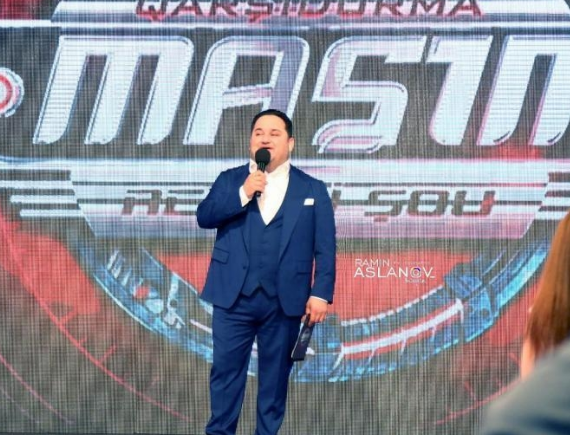 "Maşın" şouda Bayram olacaq