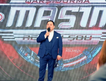 "Maşın" şouda Bayram olacaq