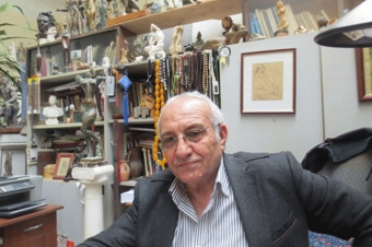 Xanlar Əhmədov: "Tağıyevin heykəli əzəmətli alınacaq”