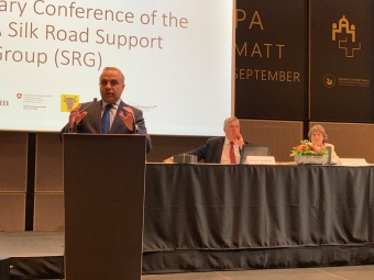 Azay Quliyev: “Bəyannamə İpək Yoluna Dəstək Qrupunun fəaliyyətinə yardım olacaq”