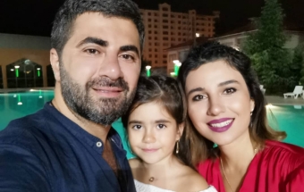 Zaur Baxşəliyev həyat yoldaşını belə təbrik etdi