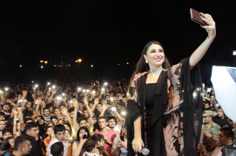 Damlanın tamaşaçıları yenə coşdular - <span style="color:red;">FOTOLAR 