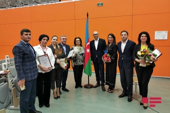 Kitablarımız Moskvada Beynəlxalq müsabiqədə mükafatlandırıldı - FOTO