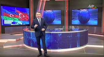 <span style="color:red;">AzTV-də ilk  – O, APARICILIQ ETDİ