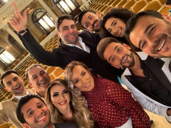 Faiq Ağayevlə küsülü olan Tünzalə, Abbas bir arada - <span style="color:red;">FOTO 