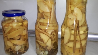 <span style="color:red;">Heyva turşusu - Usta öz sirlərini açır: <span style="color:red;">Lent.az-ın mətbəxi 