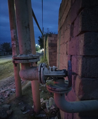 Sulutəpədə 2 min istehlakçı qazsız qalıb