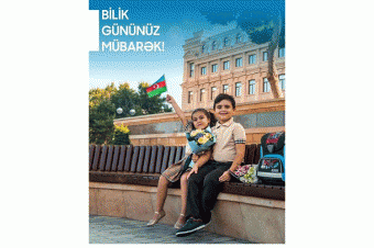 Mehriban Əliyevadan Bilik Günü münasibəti ilə TƏBRİK