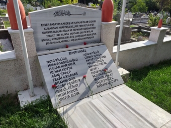 Nuru Paşanın məzarı ziyarət olundu - FOTOLENT