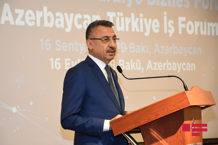 Fuat Oktay: "Beynəlxalq ictimaiyyət Paşinyanın bəyanatına biganə qalmamalıdır"