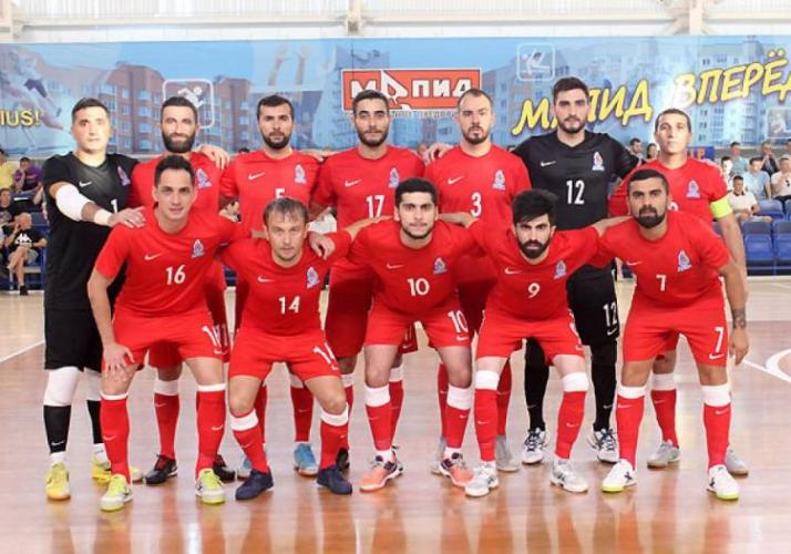 Yığmamızın heyəti açıqlandı