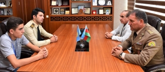 FHN-in İdman-Sağlamlıq Mərkəzində idmançılarla görüş keçirilib