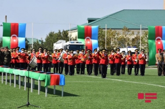 FHN Akademiyasının marşı təqdim olundu - <span style="color:red;">VİDEO 